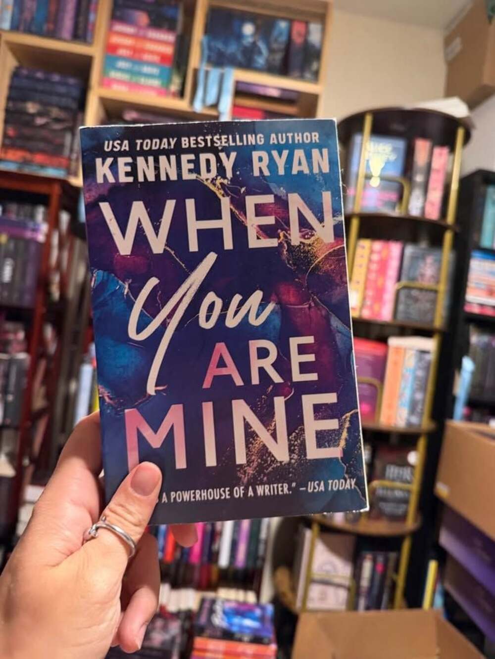 When You Are Mine by Kennedy Ryan